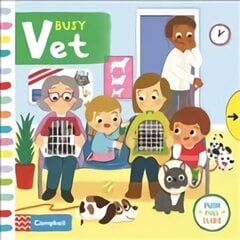 Busy Vet Main Market Ed. цена и информация | Книги для малышей | 220.lv