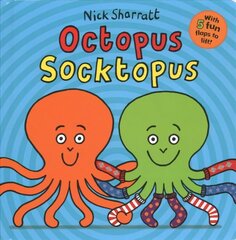 Octopus Socktopus цена и информация | Книги для самых маленьких | 220.lv