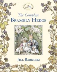 Complete Brambly Hedge 40th Anniversary edition, The Complete Brambly Hedge цена и информация | Книги для самых маленьких | 220.lv