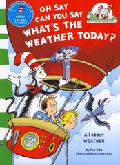 Oh Say Can You Say What's The Weather Today, Oh Say Can You Say What's The Weather Today cena un informācija | Grāmatas mazuļiem | 220.lv