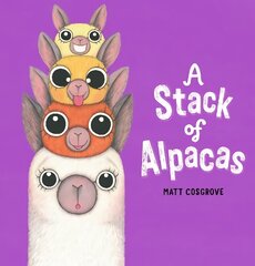 Stack of Alpacas (PB) цена и информация | Книги для малышей | 220.lv