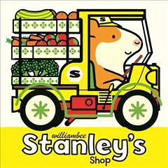 Stanley's Shop cena un informācija | Grāmatas mazuļiem | 220.lv