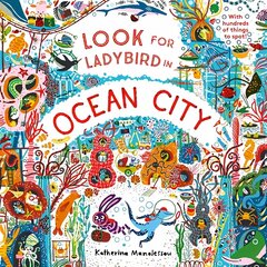 Look for Ladybird in Ocean City cena un informācija | Grāmatas mazuļiem | 220.lv