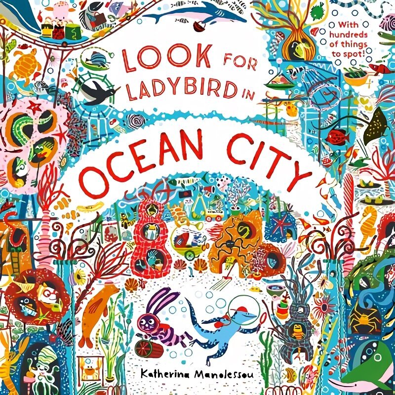 Look for Ladybird in Ocean City цена и информация | Grāmatas mazuļiem | 220.lv