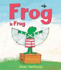 Frog is Frog cena un informācija | Grāmatas mazuļiem | 220.lv