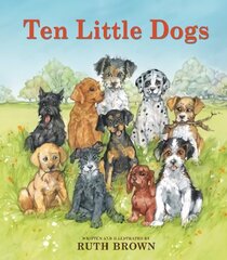 Ten Little Dogs цена и информация | Книги для малышей | 220.lv