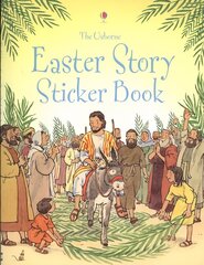 Easter Story Sticker Book UK cena un informācija | Grāmatas mazuļiem | 220.lv