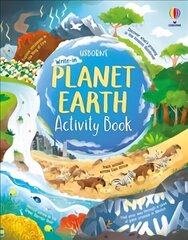 Planet Earth Activity Book цена и информация | Книги для малышей | 220.lv