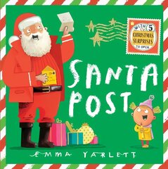 Santa Post cena un informācija | Grāmatas mazuļiem | 220.lv