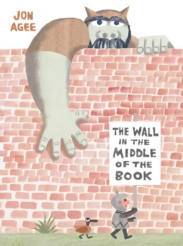 Wall in the Middle of the Book cena un informācija | Grāmatas mazuļiem | 220.lv