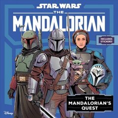 Star Wars: The Mandalorian: The Mandalorian's Quest cena un informācija | Grāmatas mazuļiem | 220.lv