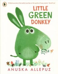 Little Green Donkey cena un informācija | Grāmatas mazuļiem | 220.lv