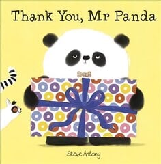 Thank You, Mr Panda cena un informācija | Grāmatas mazuļiem | 220.lv