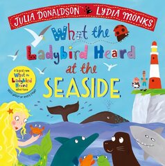 What the Ladybird Heard at the Seaside цена и информация | Книги для малышей | 220.lv