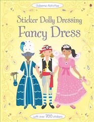 Sticker Dolly Dressing Fancy Dress cena un informācija | Grāmatas mazuļiem | 220.lv