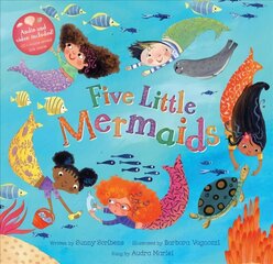 Five Little Mermaids 2019 цена и информация | Книги для самых маленьких | 220.lv