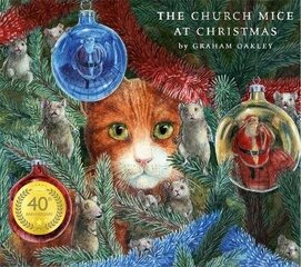 Church Mice at Christmas cena un informācija | Grāmatas mazuļiem | 220.lv