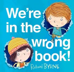 We're in the Wrong Book! cena un informācija | Grāmatas mazuļiem | 220.lv