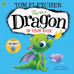 There's a Dragon in Your Book цена и информация | Книги для самых маленьких | 220.lv