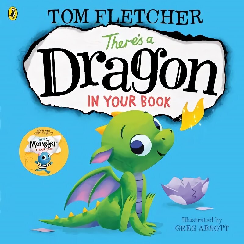 There's a Dragon in Your Book cena un informācija | Grāmatas mazuļiem | 220.lv