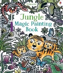 Jungle Magic Painting Book цена и информация | Книги для самых маленьких | 220.lv