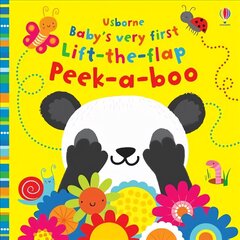 Baby's Very First Lift-the-Flap Peek-a-Boo UK 2019 cena un informācija | Grāmatas mazuļiem | 220.lv