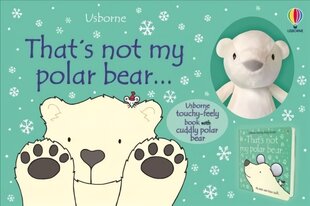 That's Not My Polar Bear...book and toy cena un informācija | Grāmatas mazuļiem | 220.lv