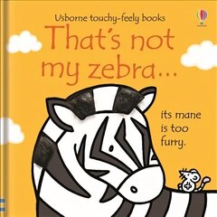 That's not my zebra... cena un informācija | Grāmatas mazuļiem | 220.lv