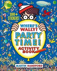 Where's Wally? Party Time! цена и информация | Книги для самых маленьких | 220.lv