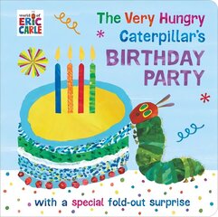 Very Hungry Caterpillar's Birthday Party cena un informācija | Grāmatas mazuļiem | 220.lv