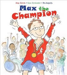 Max the Champion cena un informācija | Grāmatas mazuļiem | 220.lv