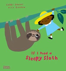 If I had a sleepy sloth cena un informācija | Grāmatas mazuļiem | 220.lv