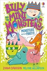 Monsters go to a Party New edition cena un informācija | Grāmatas mazuļiem | 220.lv