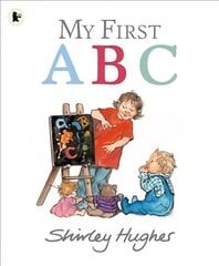 My First ABC цена и информация | Книги для малышей | 220.lv