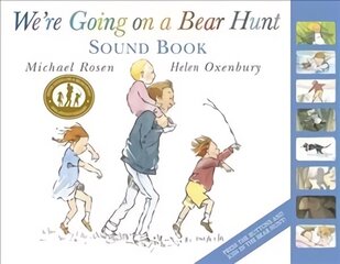 We're Going on a Bear Hunt Sound chip edition cena un informācija | Grāmatas mazuļiem | 220.lv