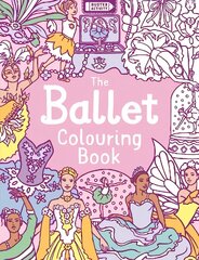 Ballet Colouring Book цена и информация | Книжки - раскраски | 220.lv