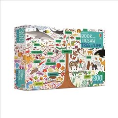 Usborne Book and Jigsaw: Tree of Life cena un informācija | Grāmatas mazuļiem | 220.lv