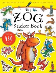 Zog Sticker Book цена и информация | Книги для самых маленьких | 220.lv