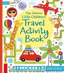 Little Children's Travel Activity Book cena un informācija | Grāmatas mazuļiem | 220.lv