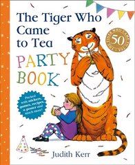 Tiger Who Came to Tea Party Book edition cena un informācija | Grāmatas mazuļiem | 220.lv