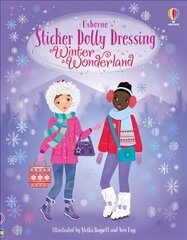 Sticker Dolly Dressing Winter Wonderland cena un informācija | Grāmatas mazuļiem | 220.lv