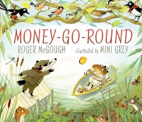 Money-Go-Round cena un informācija | Grāmatas mazuļiem | 220.lv