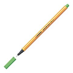 Tintes pildspalva Stabilo Point 0.4 mm 88//033, neona zaļa cena un informācija | Rakstāmpiederumi | 220.lv