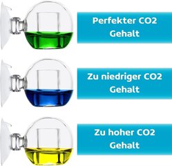 Meistary CO2 testeris cena un informācija | Akvāriji un aprīkojums | 220.lv
