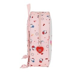 Школьный рюкзак Hello Kitty Happiness girl, розовый / белый, 22 x 27 x 10 cм цена и информация | Школьные рюкзаки, спортивные сумки | 220.lv