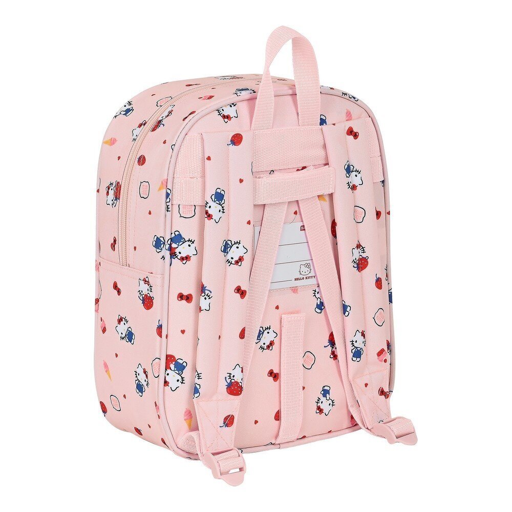 Mugursoma Hello Kitty 27cm, rozā цена и информация | Skolas somas | 220.lv