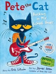Pete the Cat Rocking in My School Shoes цена и информация | Книги для малышей | 220.lv
