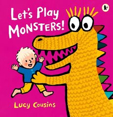 Let's Play Monsters! цена и информация | Книги для малышей | 220.lv