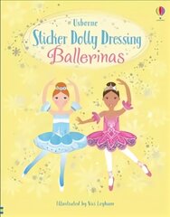 Sticker Dolly Dressing Ballerinas New edition cena un informācija | Grāmatas mazuļiem | 220.lv