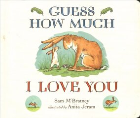 Guess How Much I Love You cena un informācija | Grāmatas mazuļiem | 220.lv